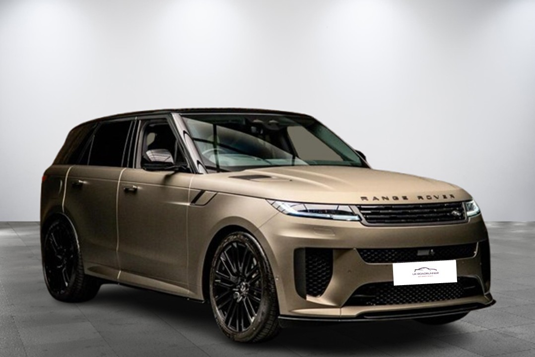 2024 Land Rover Range Rover Sport 4.4 P635 V8 MHEV SV Edition