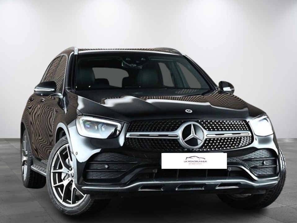 2021 Mercedes Benz GLC 2.0 GLC300d AMG Line (Premium Plus) G-Tronic+ 4MATIC
