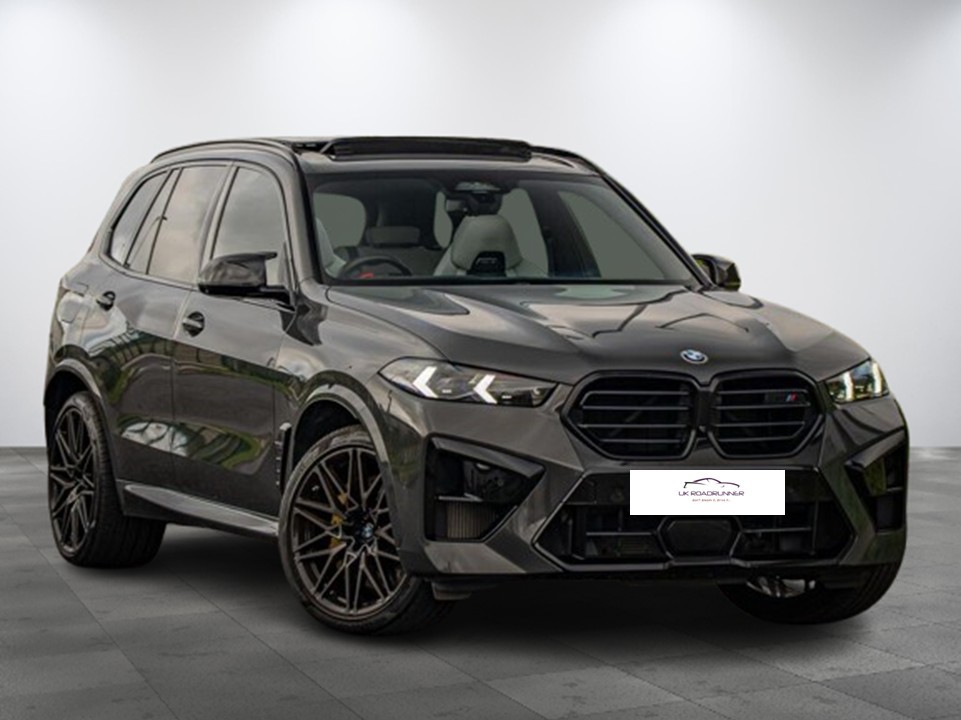 2023 BMW X5 M 4.4i V8 Competition Steptronic xDrive