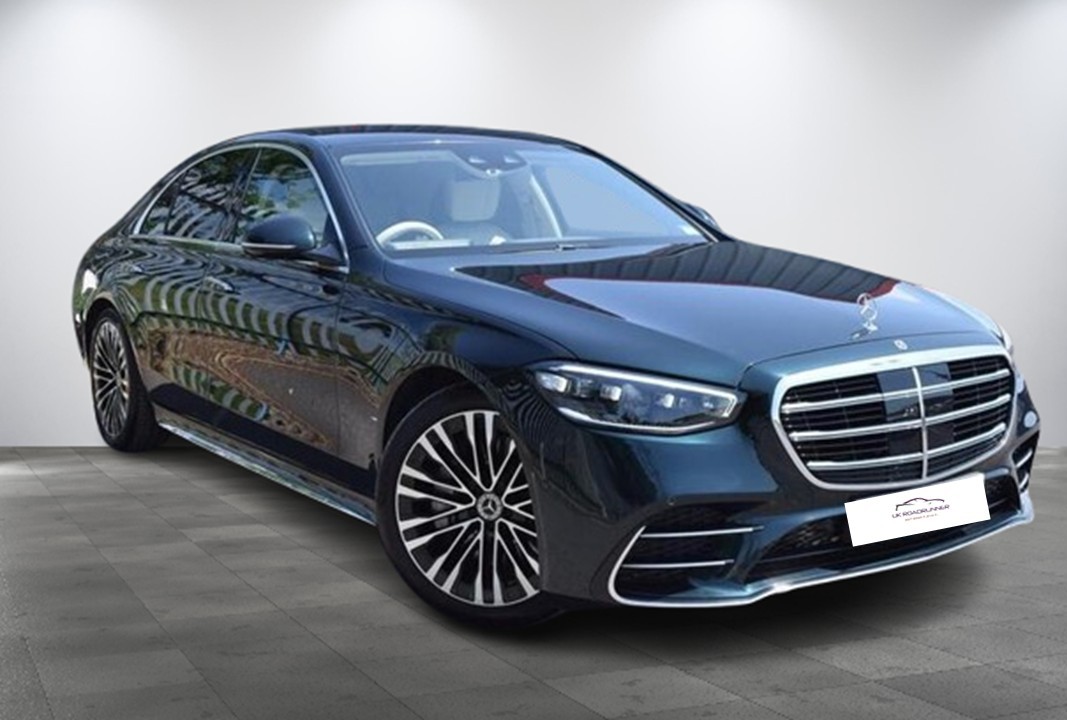 2021 Mercedes Benz S Class 2.9 S350d AMG Line G-Tronic+