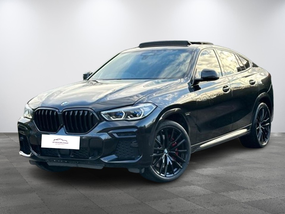 2022 BMW X6 4.4 M50i V8 Auto xDrive