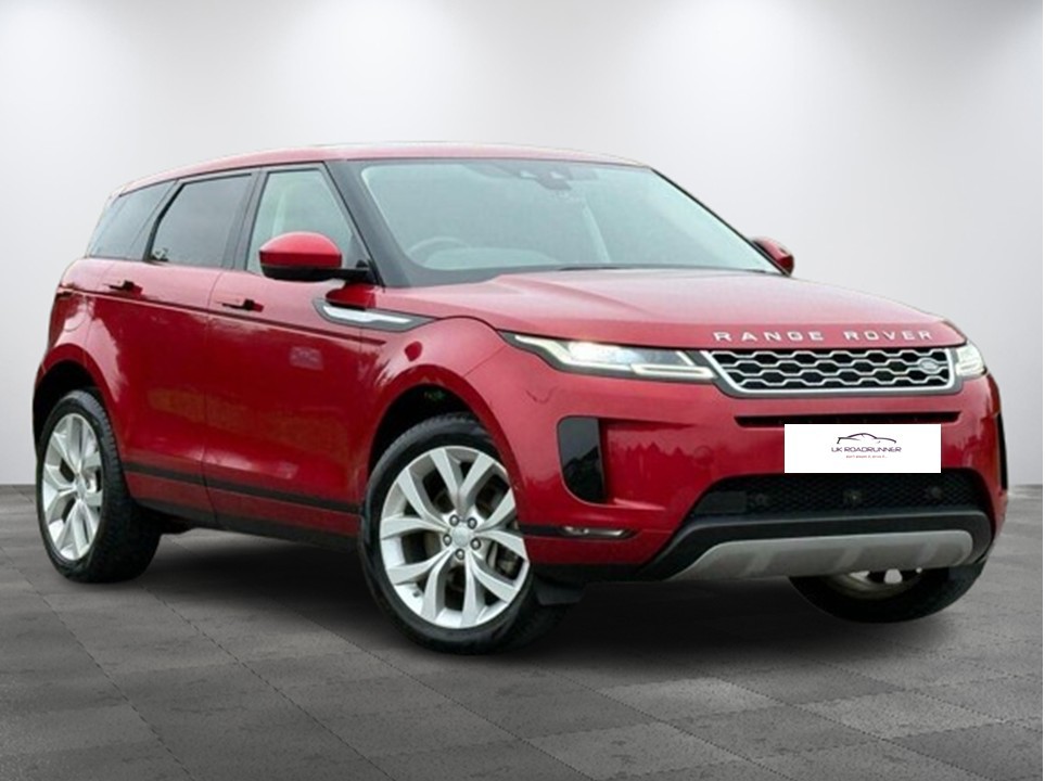 2019 Land Rover Range Rover Evoque 2.0 D180 SE Auto 4WD