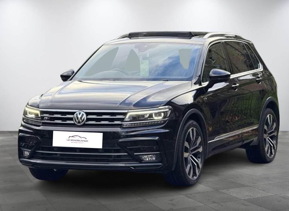 2020 Volkswagen Tiguan 2.0 TDI R-Line Tech DSG 4Motion