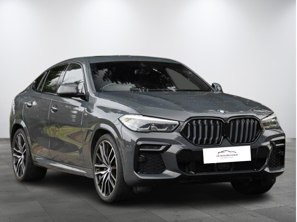 2022 BMW X6 3.0 30d MHT M Sport Auto xDrive