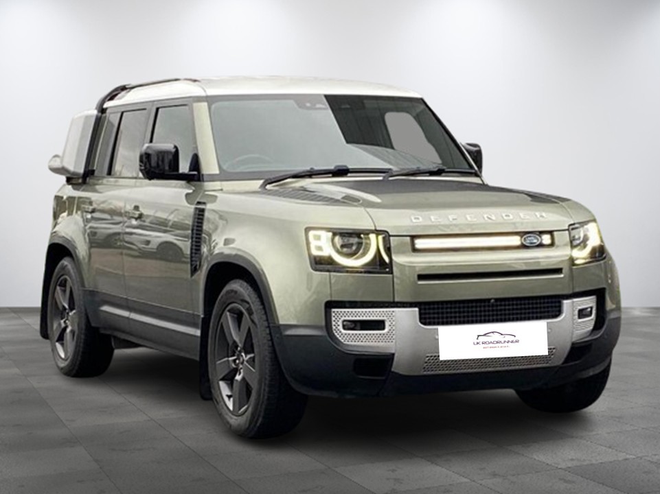 2021 Land Rover Defender 110 3.0 D200 MHEV SE Auto 4WD
