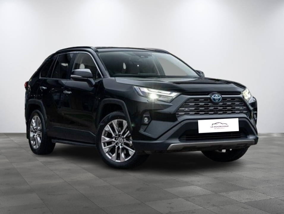 2022 Toyota RAV4 2.5 VVT-h Excel CVT 4WD