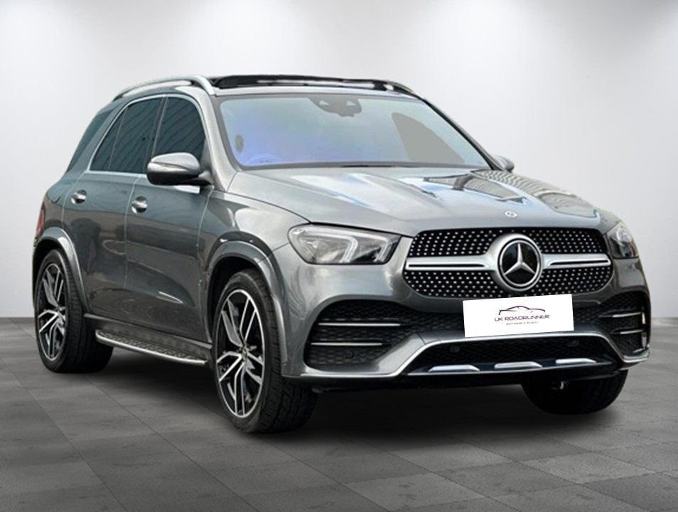 2021 Mercedes Benz GLE 3.0 GLE450h MHEV AMG Line (Premium Plus) G-Tronic 4MATIC