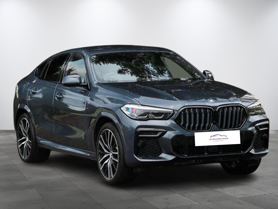 2022 BMW X6 3.0 40i MHT M Sport Auto xDrive