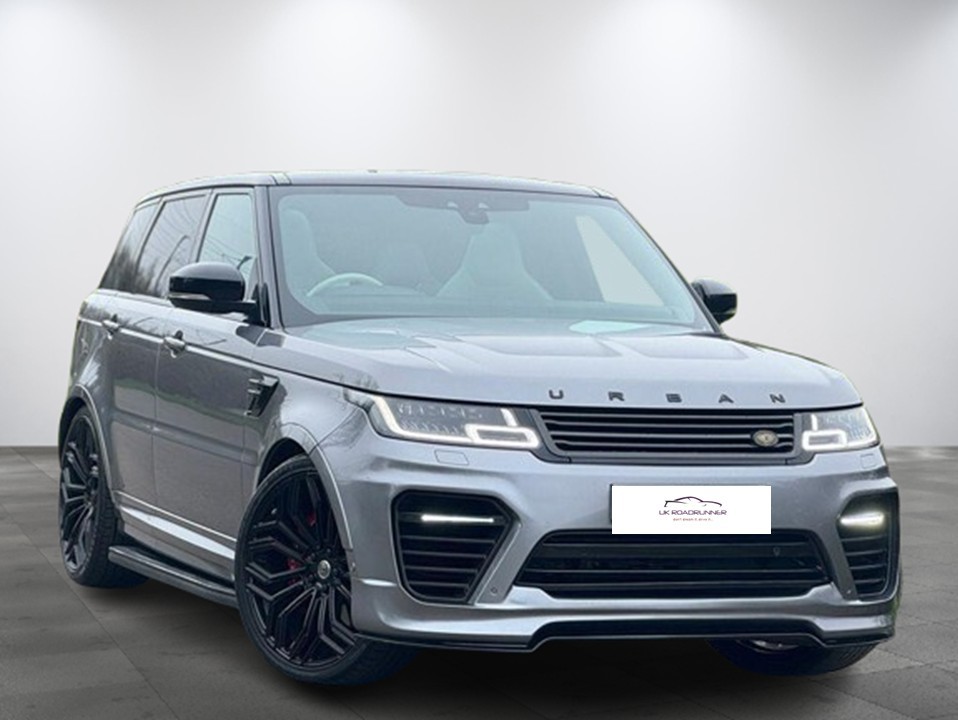 2020 Land Rover Range Rover Sport 5.0 P575 V8 SVR