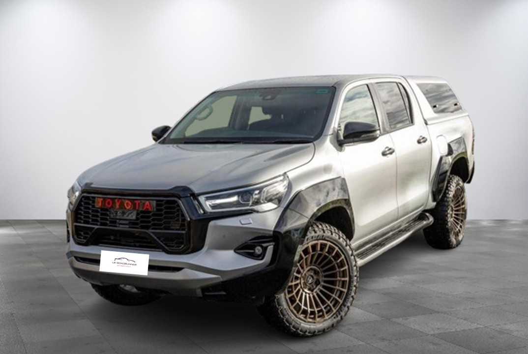 2023 Toyota Hilux 2.4 D-4D Invincible Auto