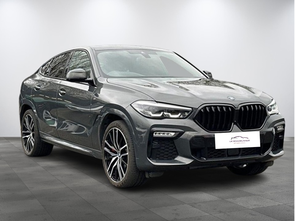 2021 BMW X6 3.0 40d MHT M Sport Auto xDrive