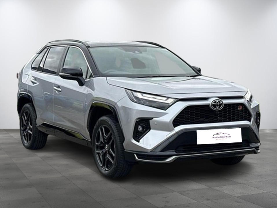 2025 Toyota RAV4 2.5 VVT 18.1kWh GR SPORT CVT