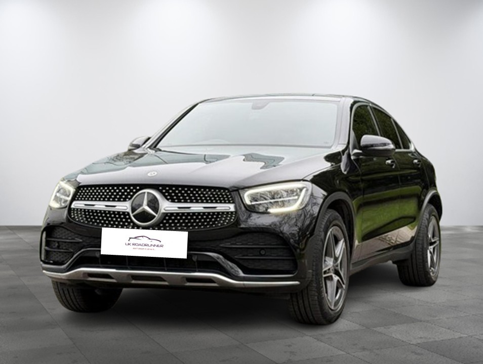 2023 Mercedes Benz GLC 2.0 GLC300h MHEV AMG Line Coupe G-Tronic+ 4MATIC