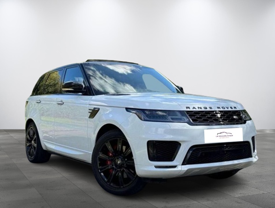 2019 Land Rover Range Rover Sport 3.0 P400 MHEV HST