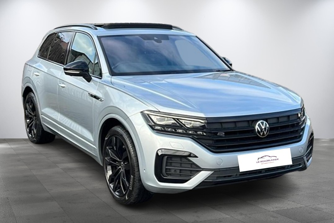 2023 Volkswagen Touareg 3.0 TDI V6 Black Edition Tiptronic 4Motion