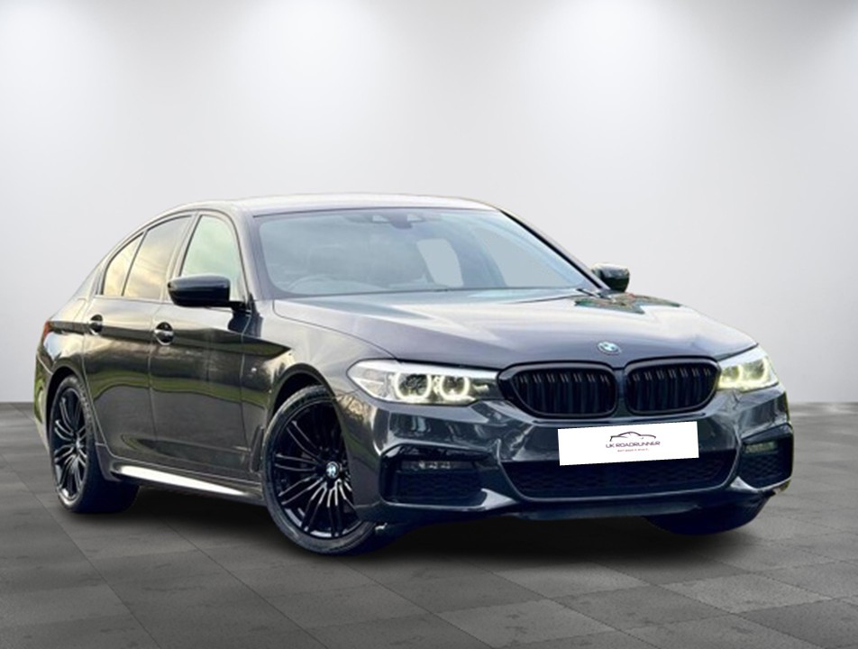 2019 BMW 5 Series 2.0 520d M Sport