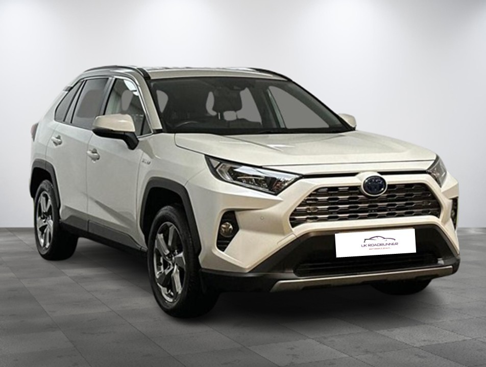 2020 Toyota RAV4 2.5 VVT-h Design CVT