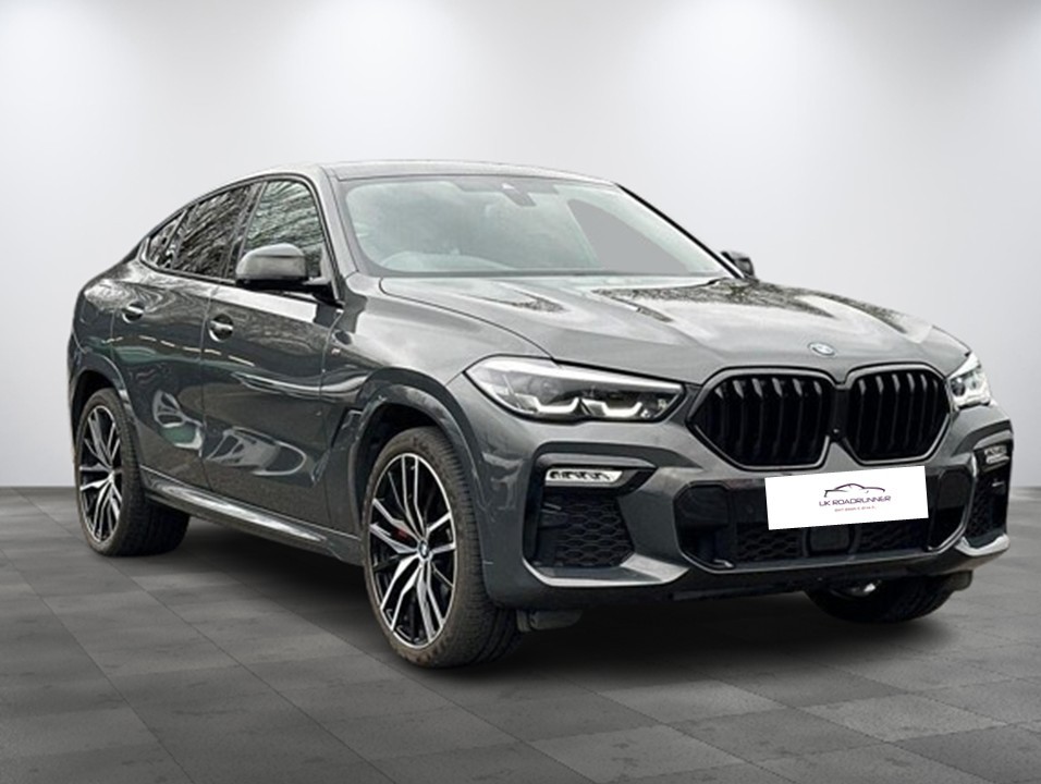 2021 BMW X6 3.0 40d MHT M Sport Auto xDrive