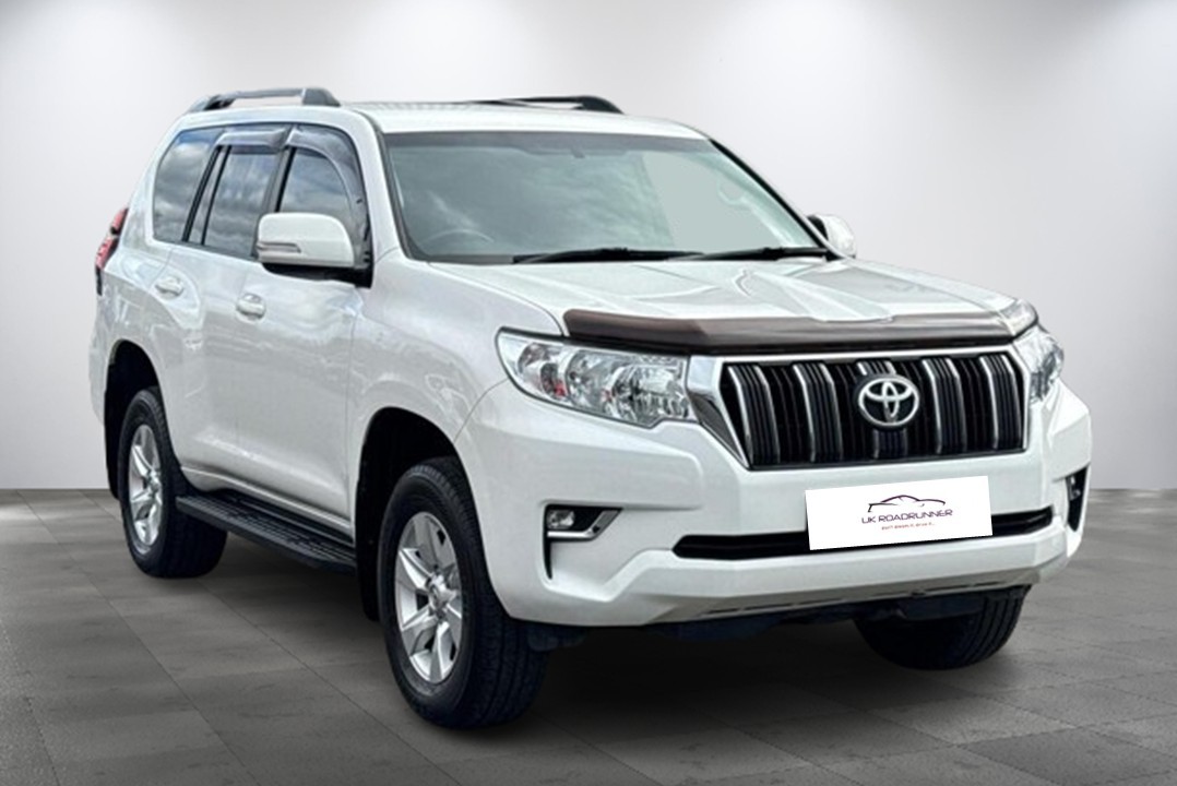 2021 Toyota Land Cruiser 2.8D Active