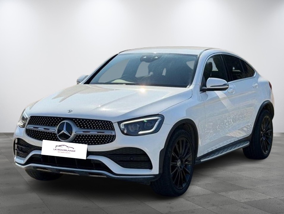 2019 Mercedes -Benz GLC 2.0 GLC300d AMG Line (Premium) Coupe G-Tronic+ 4MATIC