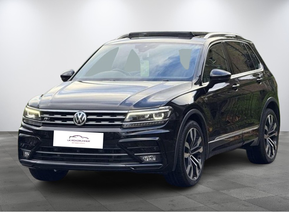 2020 Volkswagen Tiguan 2.0 TDI R-Line Edition DSG 4Motion