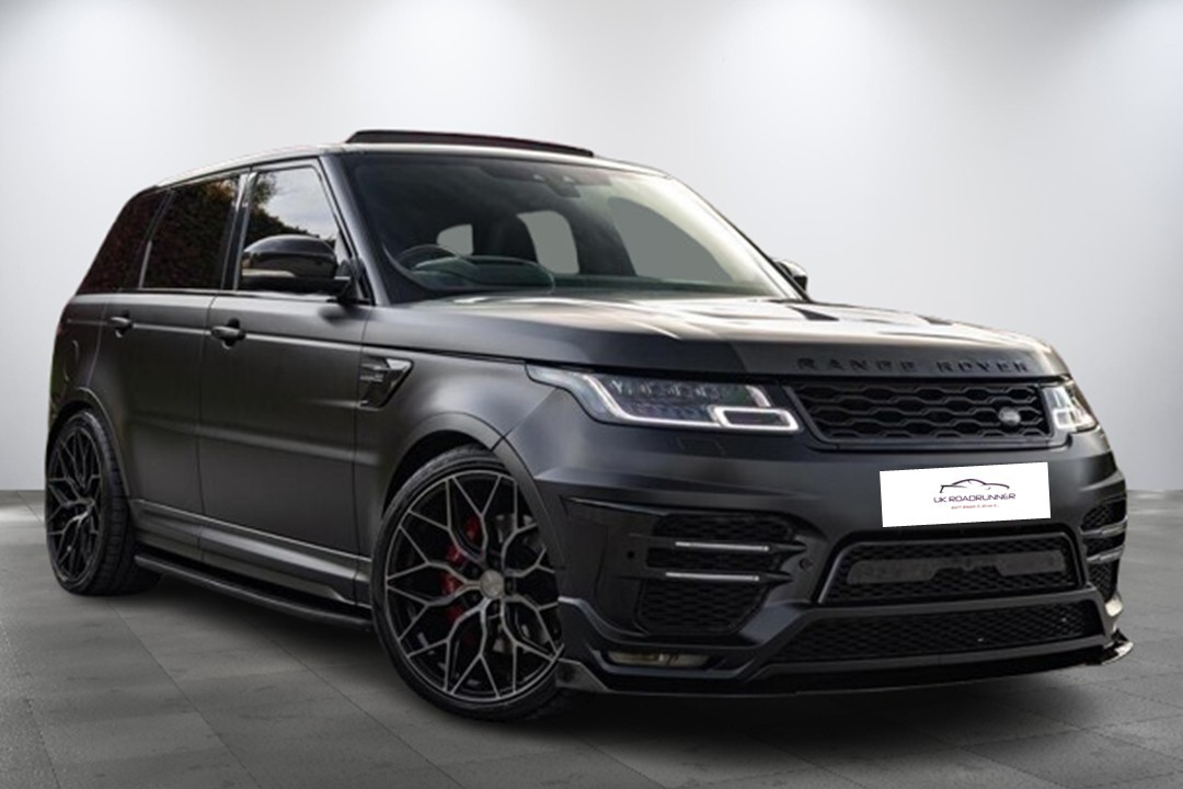 2019 Land Rover Range Rover Sport 5.0 P575 V8 SVR Carbon Edition
