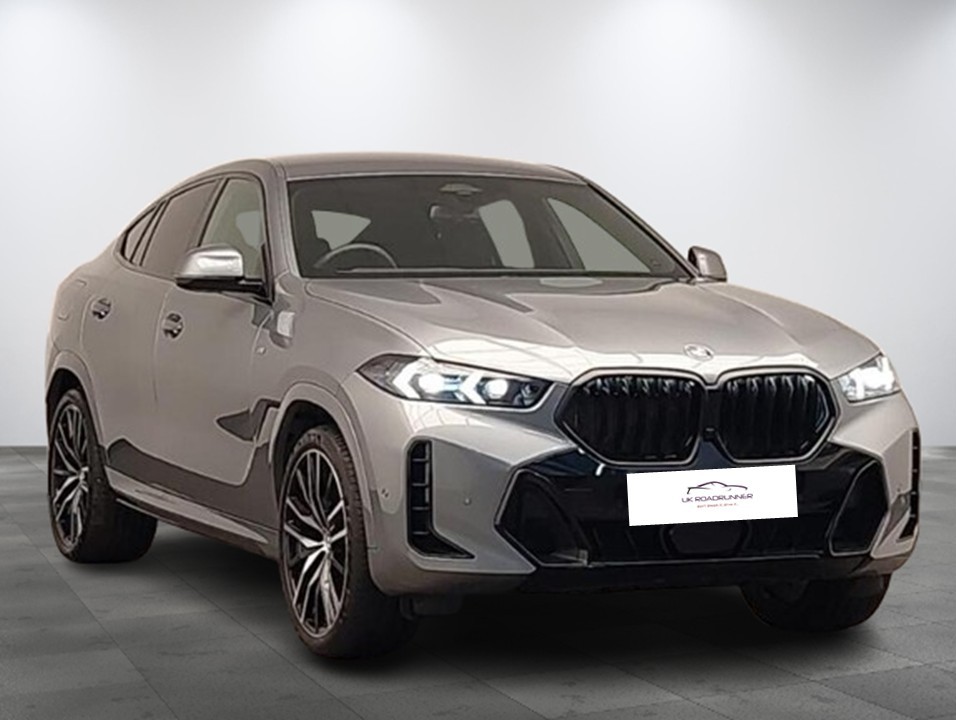 2025 BMW X6 3.0 30d MHT M Sport Steptronic xDrive
