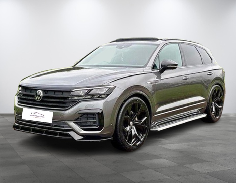 2022 Volkswagen Touareg 3.0 TDI V6 Black Edition Tiptronic 4Motion