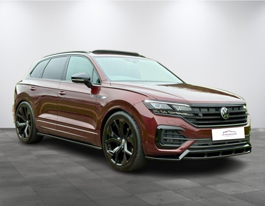 2022 Volkswagen Touareg 3.0 TDI V6 Black Edition Tiptronic 4Motion