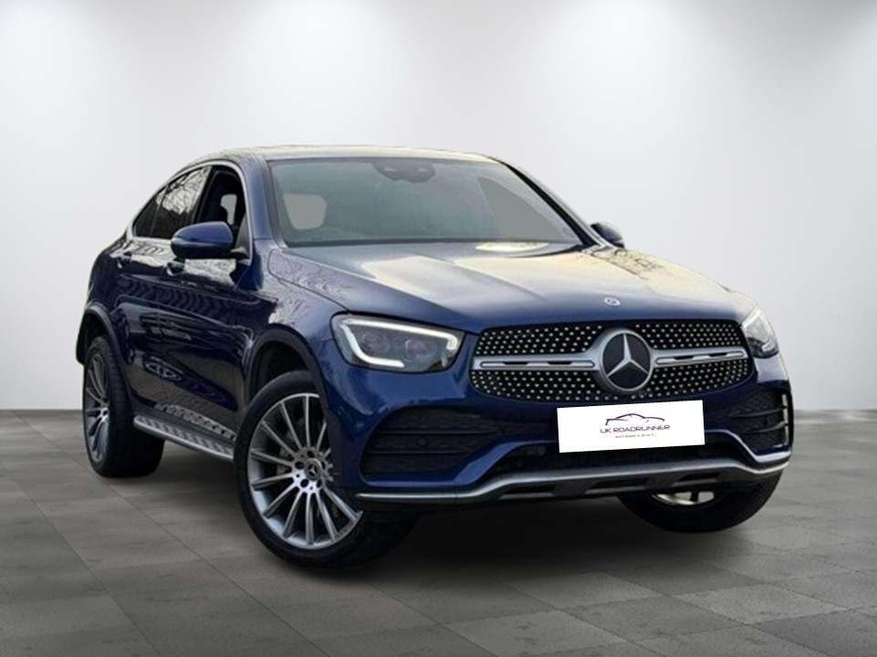 2021 Mercedes -Benz GLC 2.0 GLC300de 13.5kWh AMG Line (Premium) Coupe G-Tronic+ 4MATIC