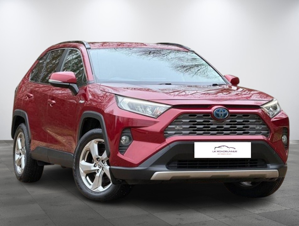 2019 Toyota RAV4 2.5 VVT-h Design CVT