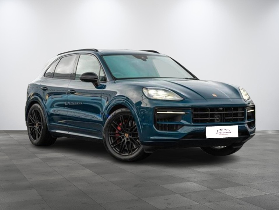 2025 Porsche Cayenne 4.0T V8 GTS TiptronicS 4WD