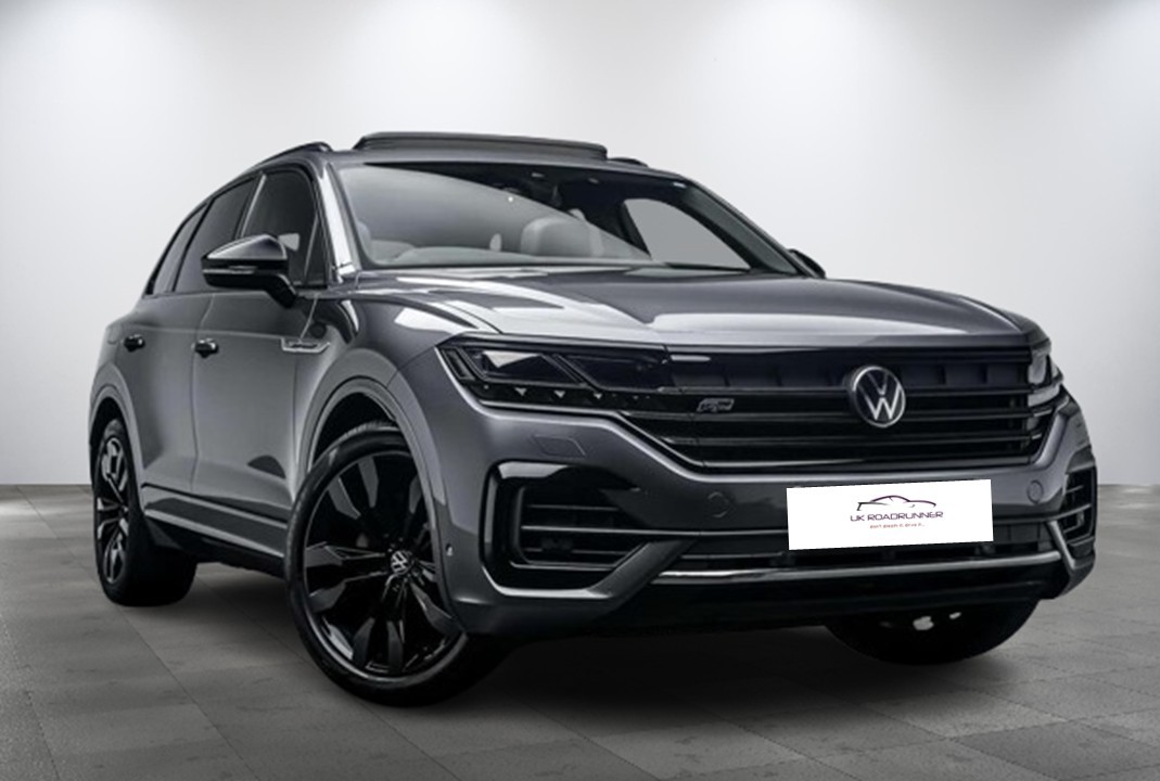 2020 Volkswagen Touareg 3.0 TDI V6 Black Edition Tiptronic 4Motion