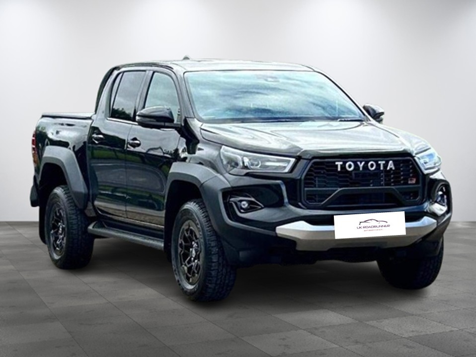 2025 Toyota Hilux 2.8 D-4D GR SPORT II Pickup Double Cab