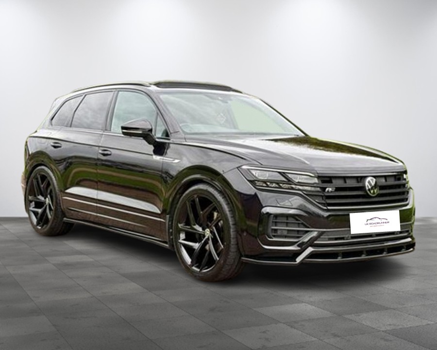 2021 Volkswagen Touareg 3.0 TDI V6 Black Edition Tiptronic 4Motion