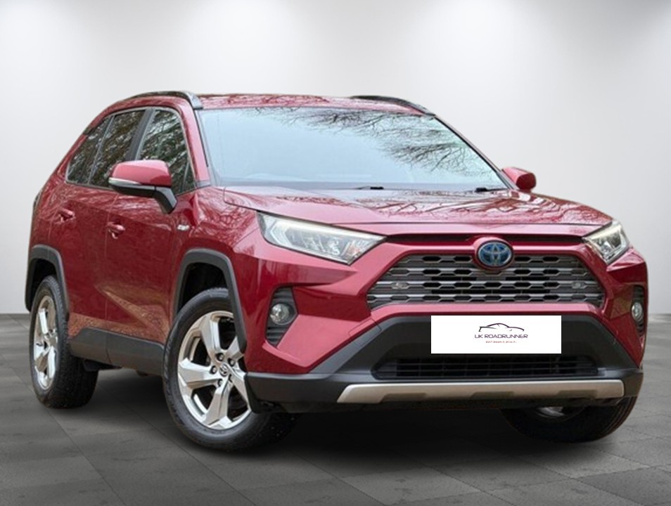 2019 Toyota RAV4 2.5 VVT-h Design CVT 4WD 