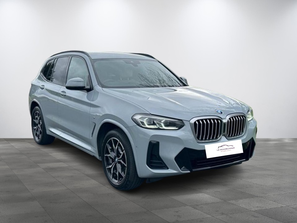 2021 BMW X3 2.0 20d MHT M Sport Auto xDrive