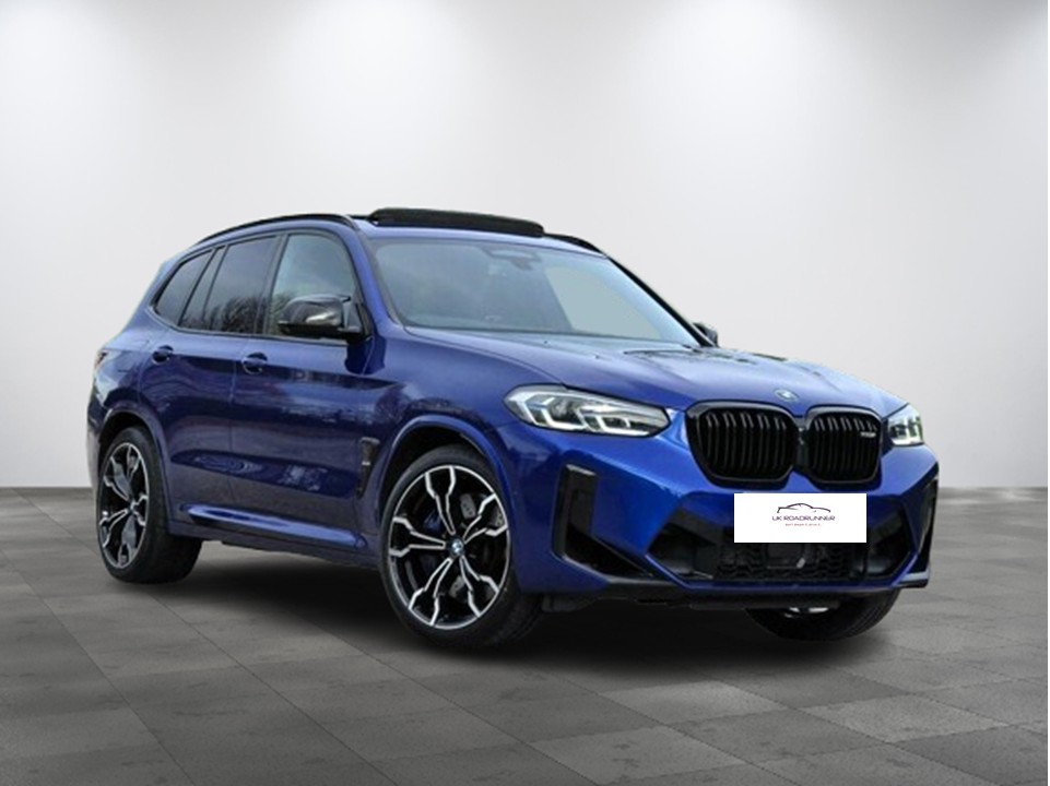 2021 BMW X3 M 3.0i Competition Auto xDrive 
