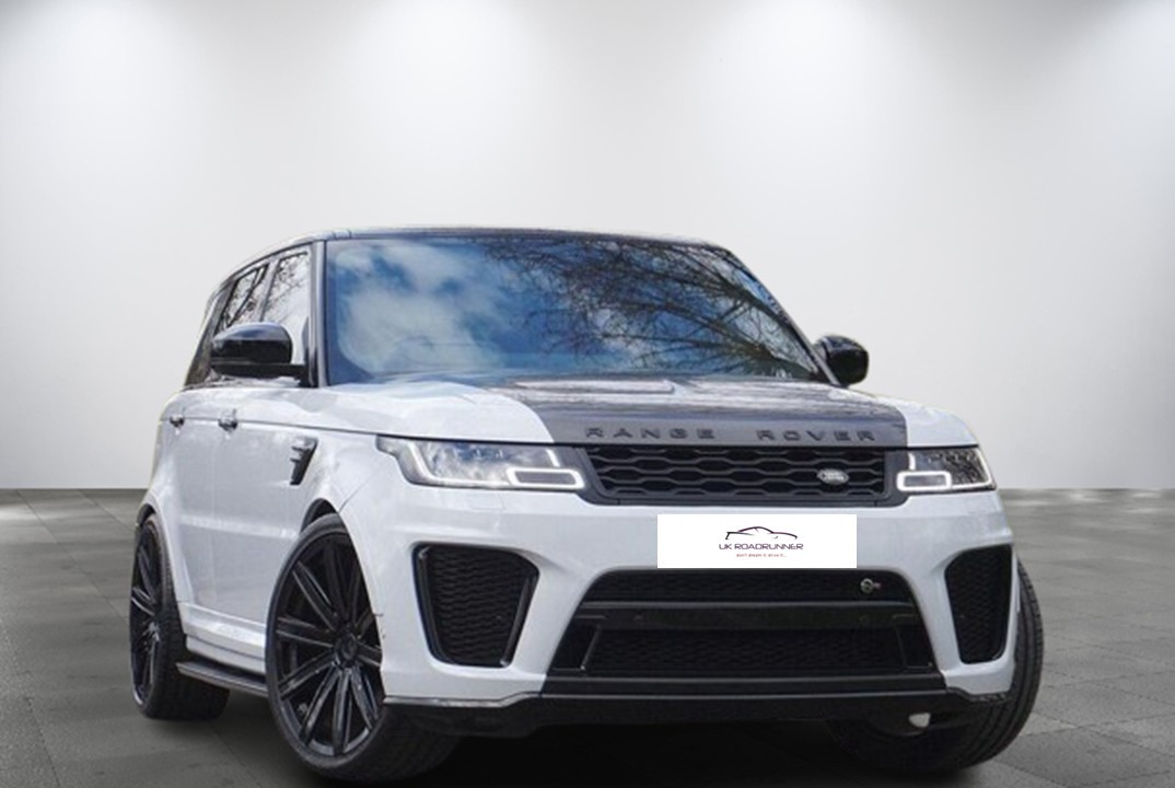 2020 Land Rover Range Rover Sport 5.0 P575 V8 SVR Auto 4WD