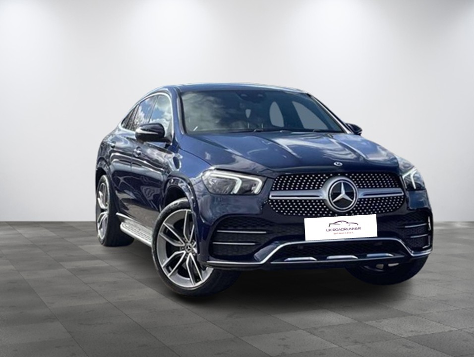 2022 Mercedes -Benz GLE 2.9 GLE400d AMG Line (Premium Plus) Coupe G-Tronic 4MATIC