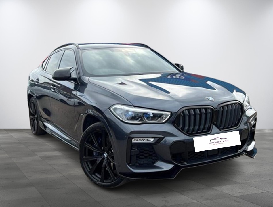 2020 BMW  X6 3.0 M50d Auto xDrive