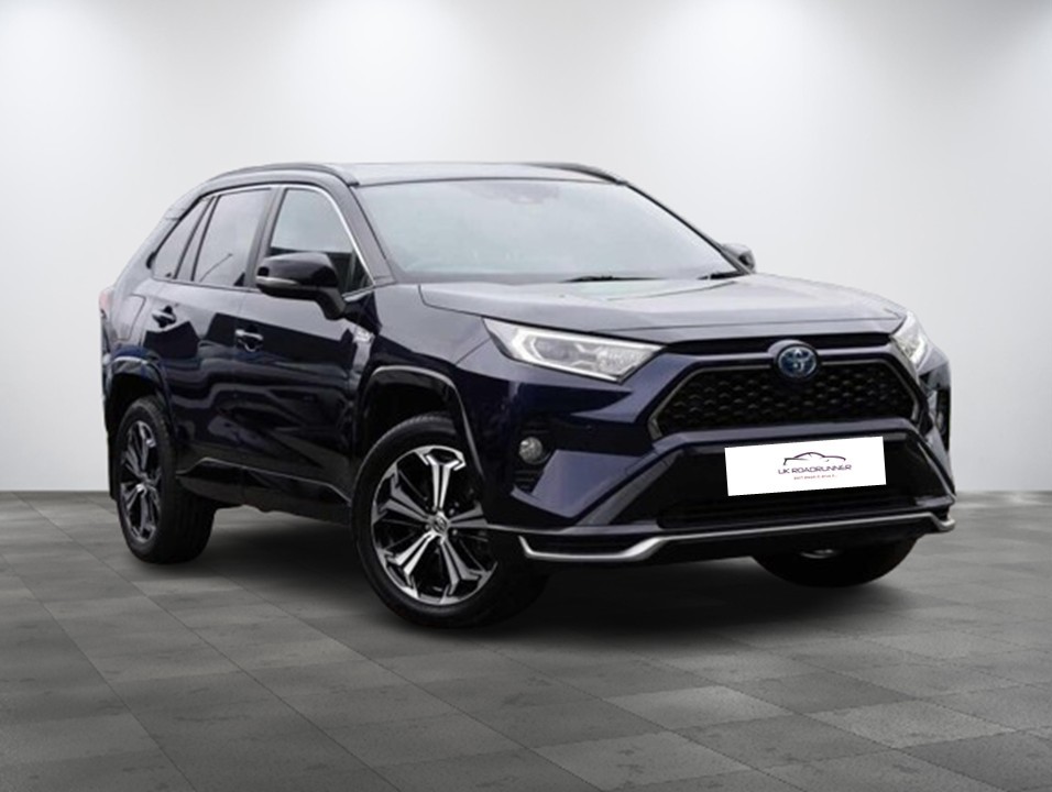 2021 Toyota RAV4 2.5 VVT 18.1kWh Dynamic CVT 4WD