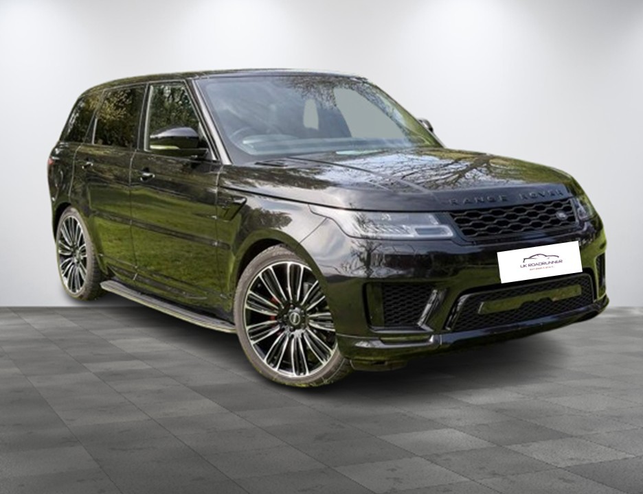 2019 Land Rover Range Rover Sport 3.0 SD V6 HSE