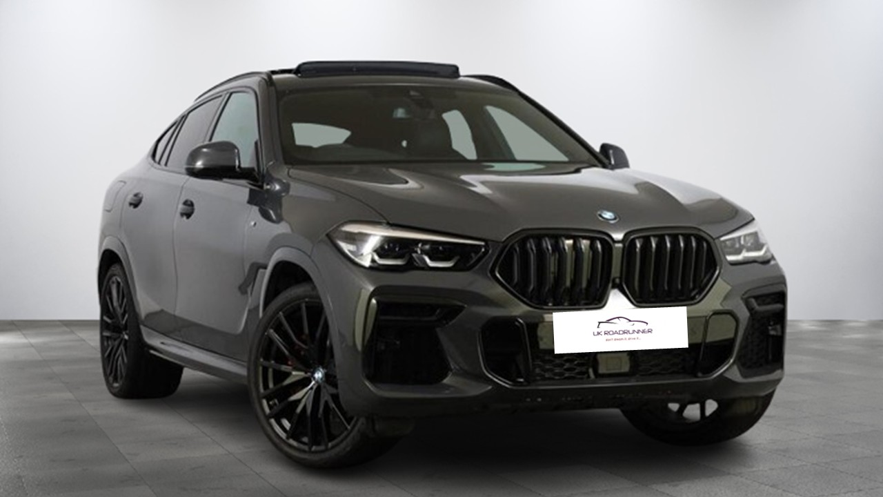 2023 BMW X6 3.0 40i MHT M Sport Auto xDrive