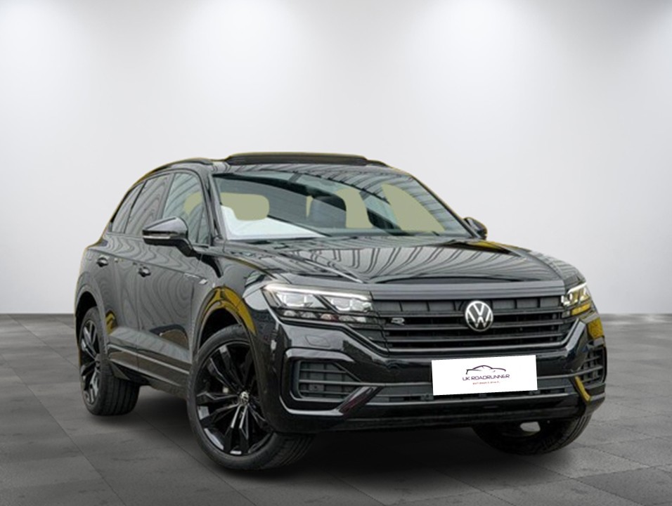 2023 Volkswagen Touareg 3.0 TDI V6 Black Edition Tiptronic 4Motion