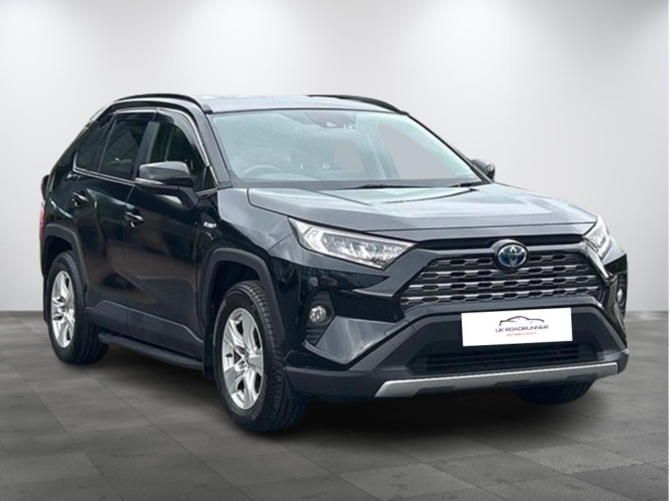 2021 Toyota RAV4 2.5 VVT-h Icon CVT
