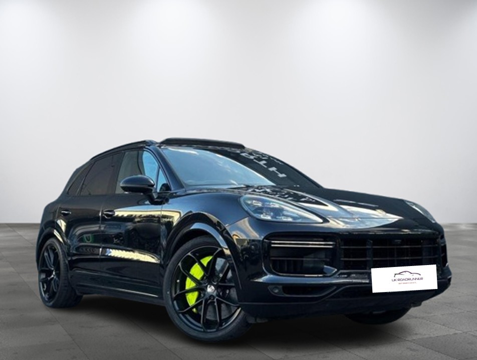 2020 Porsche Cayenne 4.0 V8 E-Hybrid 14.1kWh Turbo S TiptronicS