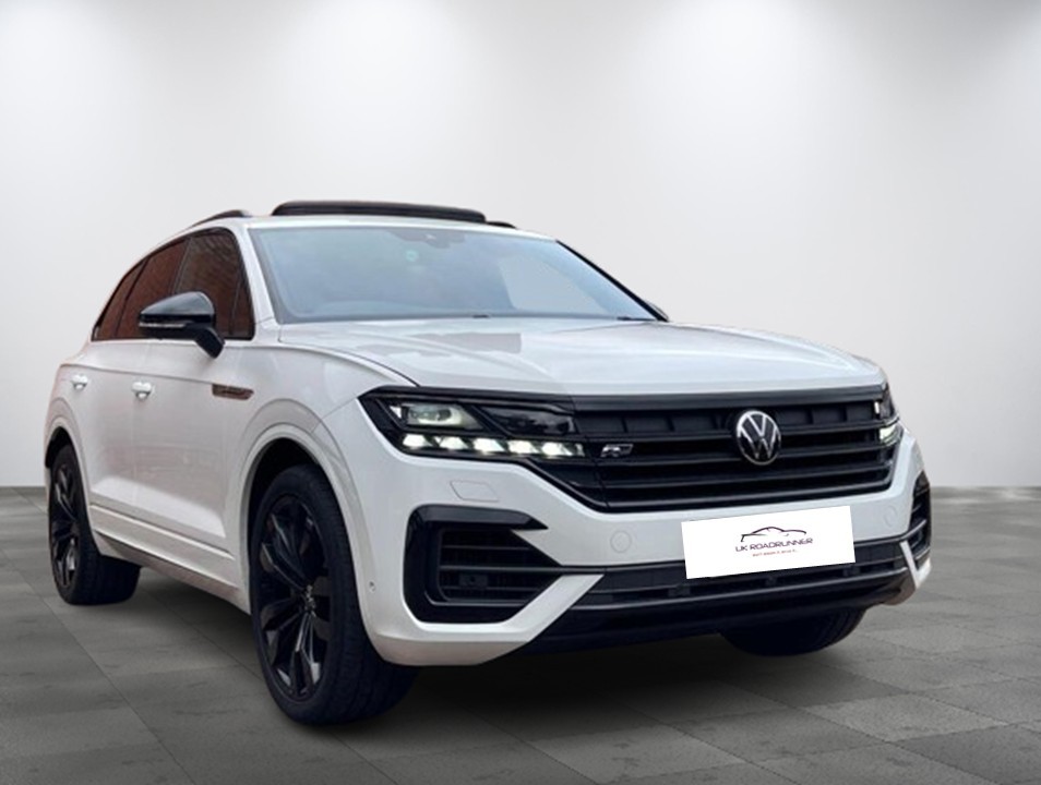 2021 Volkswagen Touareg 3.0 TSI V6 Black Edition Tiptronic 4Motion