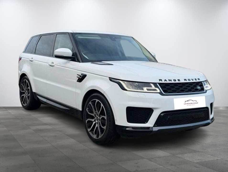 2019 Land Rover Range Rover Sport 3.0 SD V6 HSE