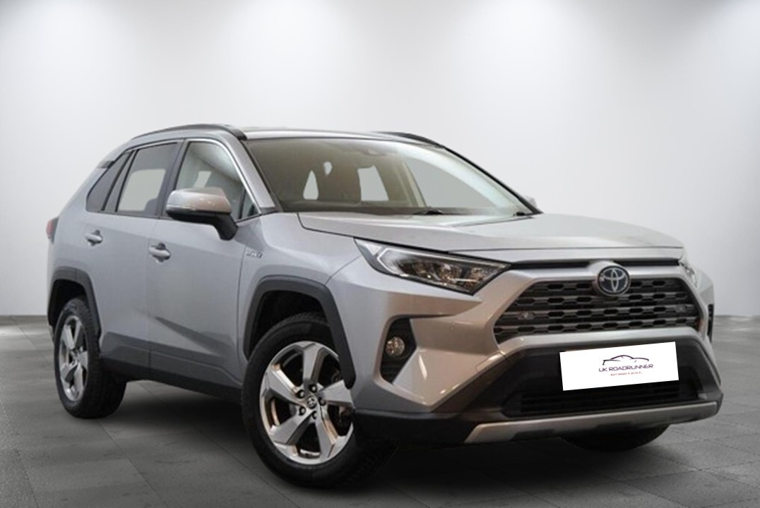 2021 Toyota RAV4 2.5 VVT-h Design CVT